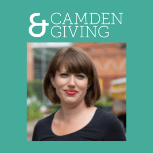 Natasha Friend, Director of Camden Giving